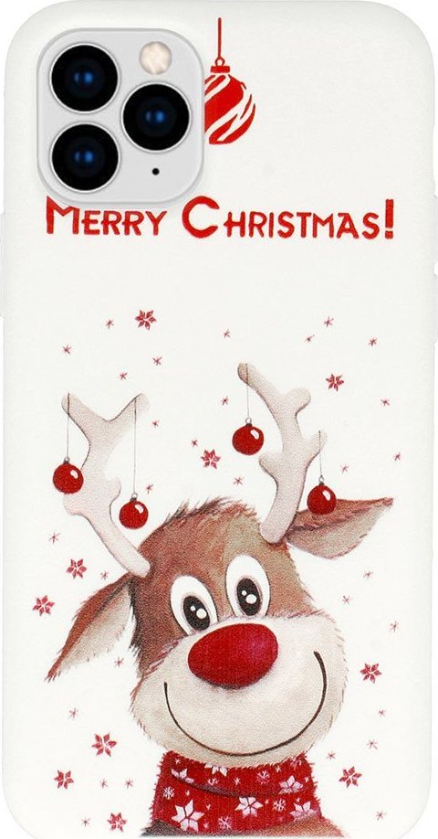 TEL PROTECT CHRISTMAS CASE DO IPHONE 13 PRO WZÓR 2