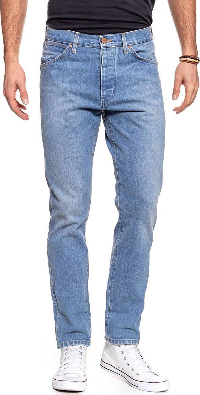 Wrangler WRANGLER REGULAR TAPERED B&Y BLUE BOLT W11GSN23X W31 L34