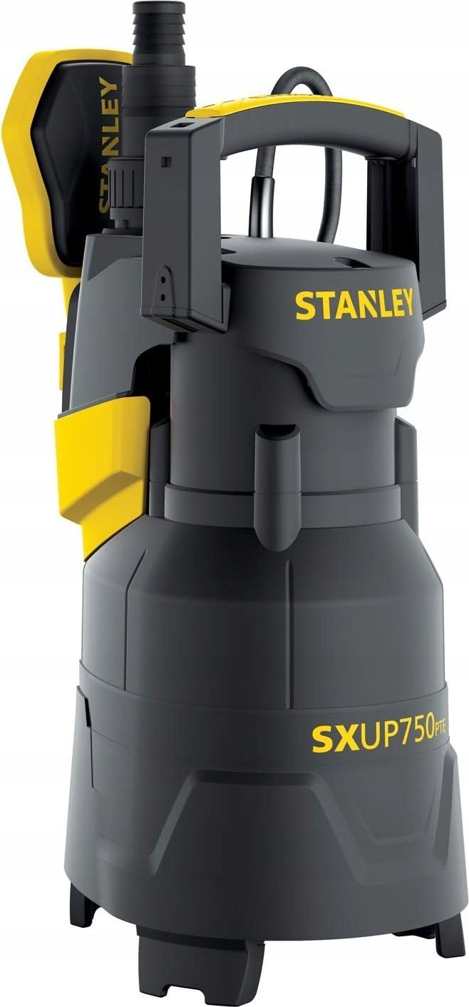 Stanley Pompa zatapialna do wody czystej brudnej Stanley 750W 13500l/h zanurzeniowa