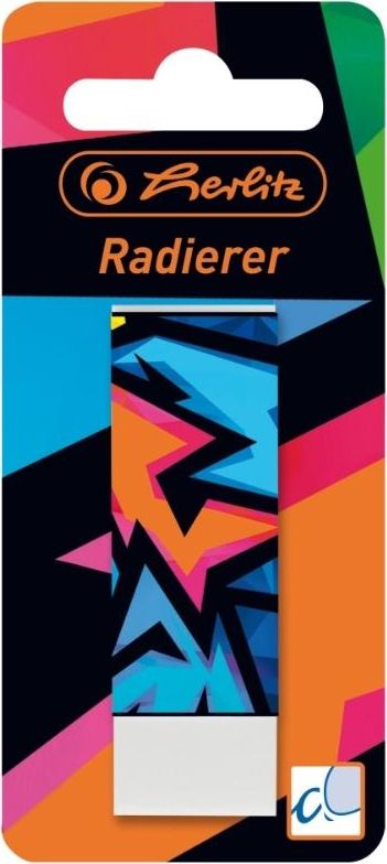 Herlitz Gumka Neon Art