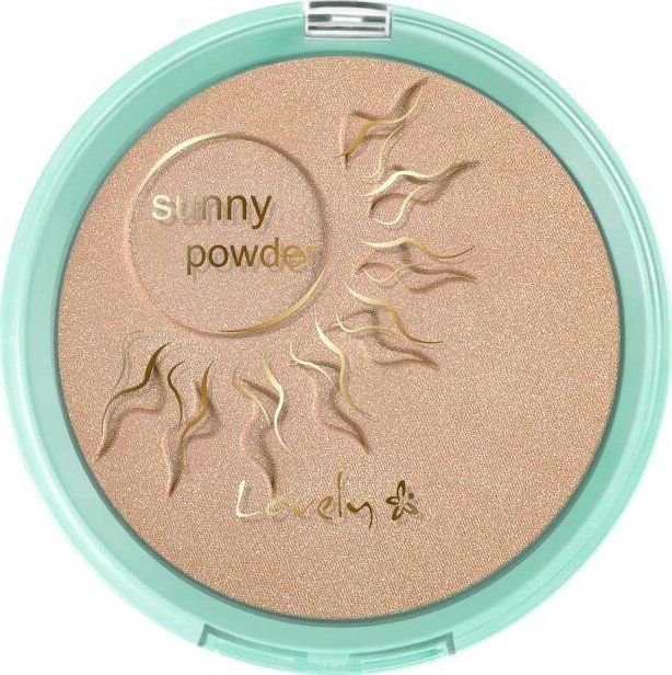 Lovely Lovely Sunny Powder słoneczny puder brązujący do twarzy i ciała Satin 16g