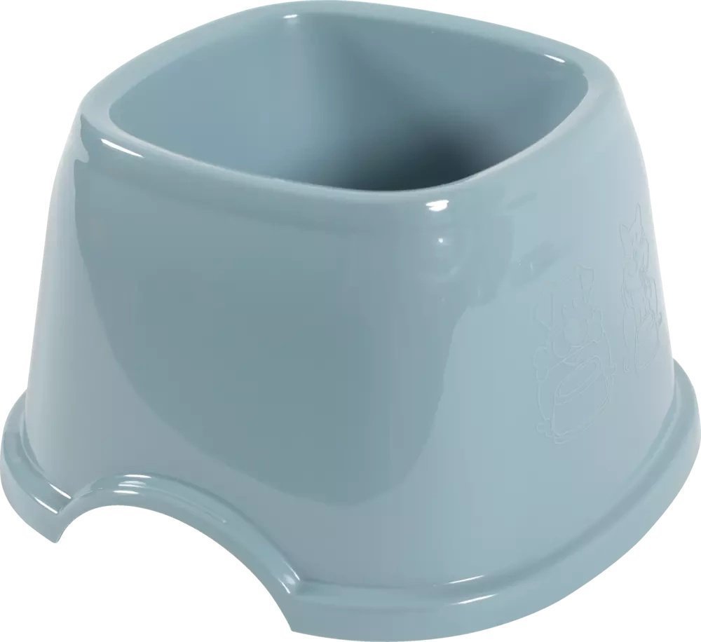 Zolux ZOLUX Miska BREAK 9 plastikowa antypoślizgowa spaniel 0,7l kol. niebieski (474225BAC)