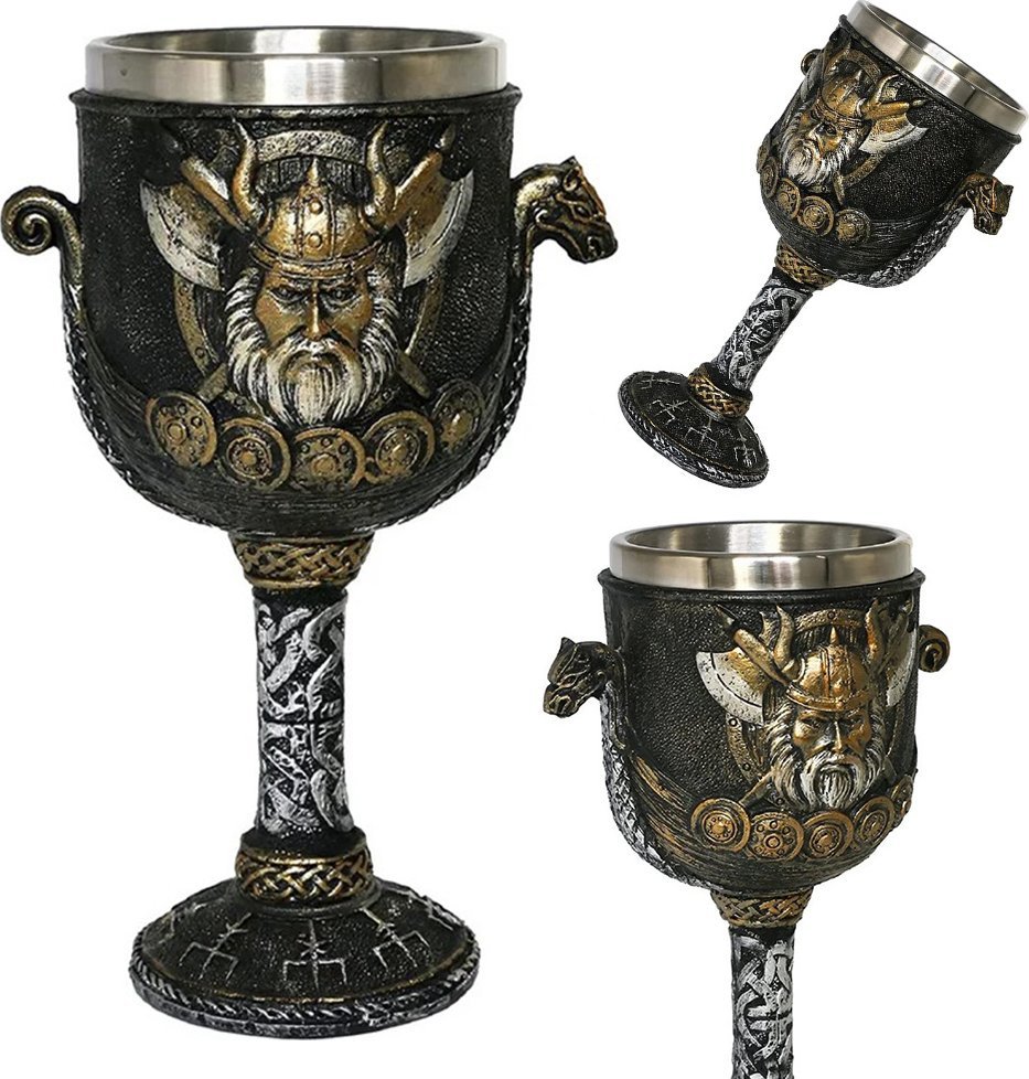 Verk Kielich wikinga ozdobny puchar wikingowie viking Kielich wikinga ozdobny puchar wikingowie viking
