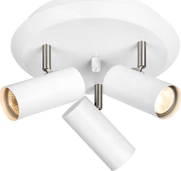 Lampa sufitowa Markslojd Plafon Barcelona 3L biały (107349) Markslojd