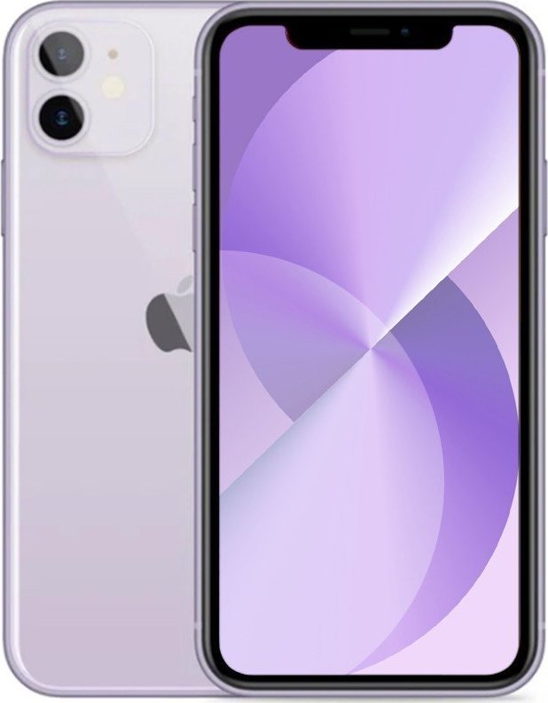 Smartfon Apple Apple iPhone 11 Fioletowy 256GB Odnowiony