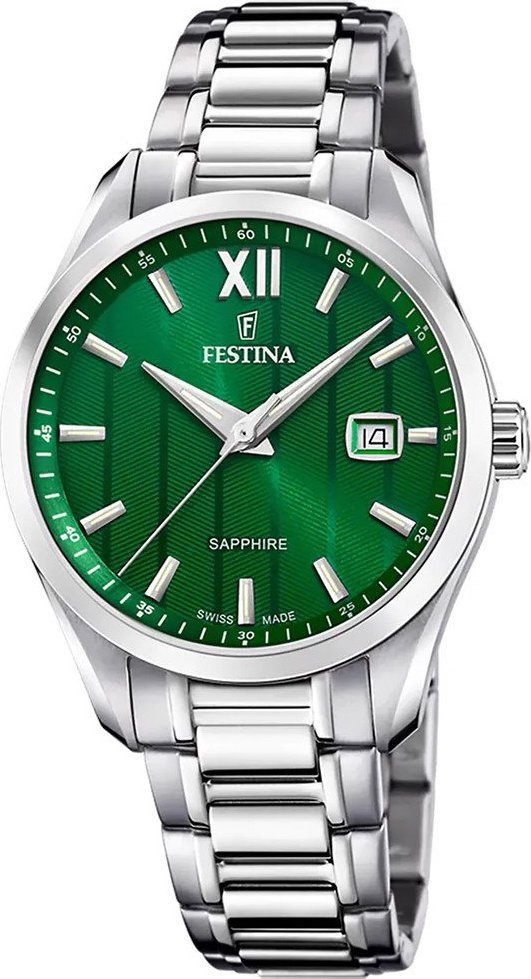 Zegarek Festina Zegarek męski Festina F20026-3 srebrny
