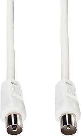 Kabel e+p HFT 1. Anschluss 1: coax plug Anschluss 2: coax jack. Kabellange: 1 5 m Produktfarbe: Weis Impedanz: 75 Ohm (HFT 1) 4005298006426