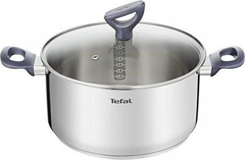 Tefal Garnek z pokrywką TEFAL Daily Cook G7124614 24cm