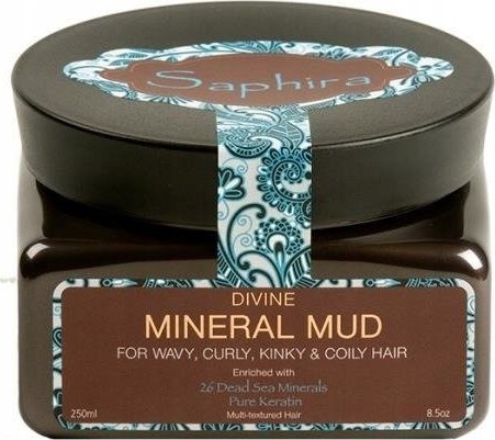 L’Occitane Saphira Divine Mineral Mud kaukė-mineralinis purvas besipučiantiems plaukams, intensyviai drėkinantis, 500 ml