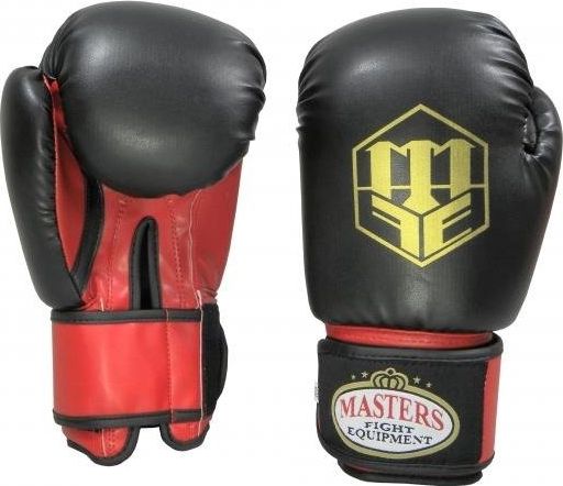 Masters Fight Equipment Rękawice bokserskie MASTERS - RPU-2A uniwersalny