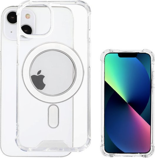 4smarts 4Smarts Hybrid Ibiza UltiMag für iPhone 14 Max, transparent