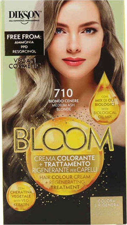 dikson muster Trwała Koloryzacja Bloom Dikson Muster 710 Popielaty Blond