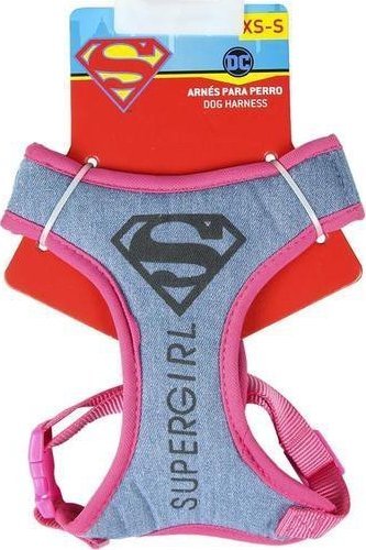 Superman Szelki dla psa Superman XXS/XS Różowy