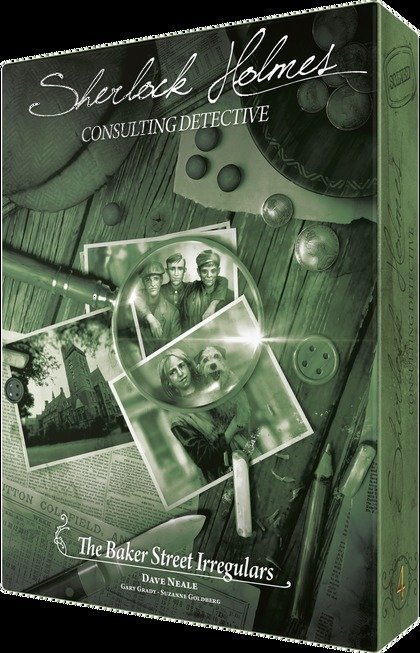 Space Cowboys Sherlock Holmes Consulting Detective: The Baker Street Irregulars