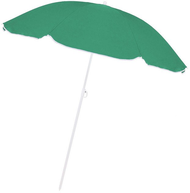 Parasol plażowy z pokrowcem, składany parasol do ogrodu, turkusowy UNIWERSALNY