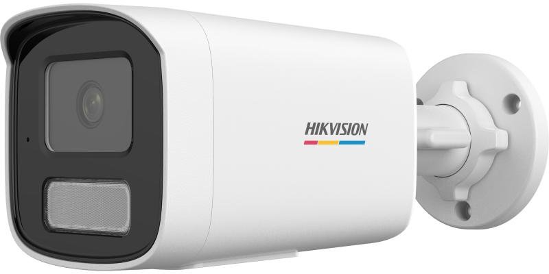 Hikvision bullet DS-2CD1T47G2H-LIUF F2.8 (balta, 4 MP, 50 m. IR)