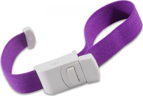 Ratujesz Opaska uciskowa Staza automatyczna HS-403 fioletowa