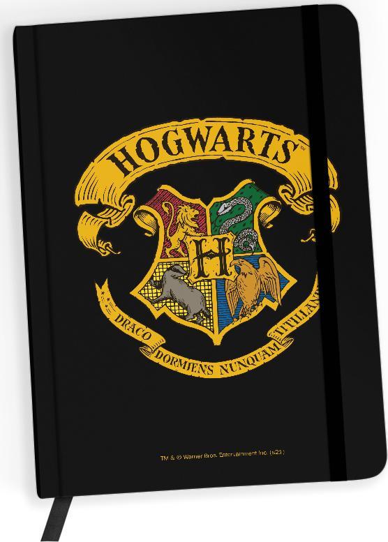 Babaco Notes w linię Harry Potter 038 Harry Potter Czarny