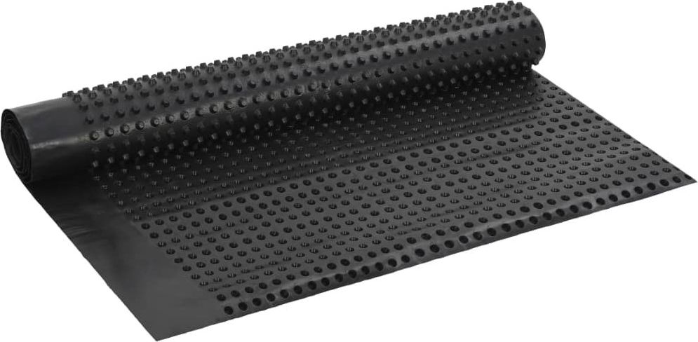 vidaXL Arkusze drenażowe z wgłębieniami, HDPE, 400 g/m, 1x20 m