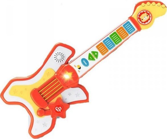 Fisher Price Zabawka Muzyczna Fisher Price Lew Gitara Dziecięca