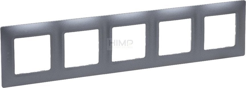 Legrand Niloe Selection Ramka pięcioktrotna stal 762055