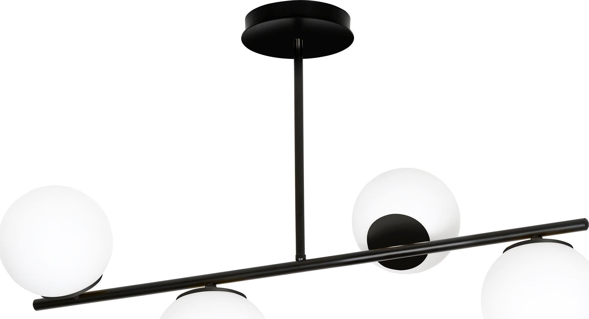 Lampa sufitowa Emibig BIOR 4 BLACK