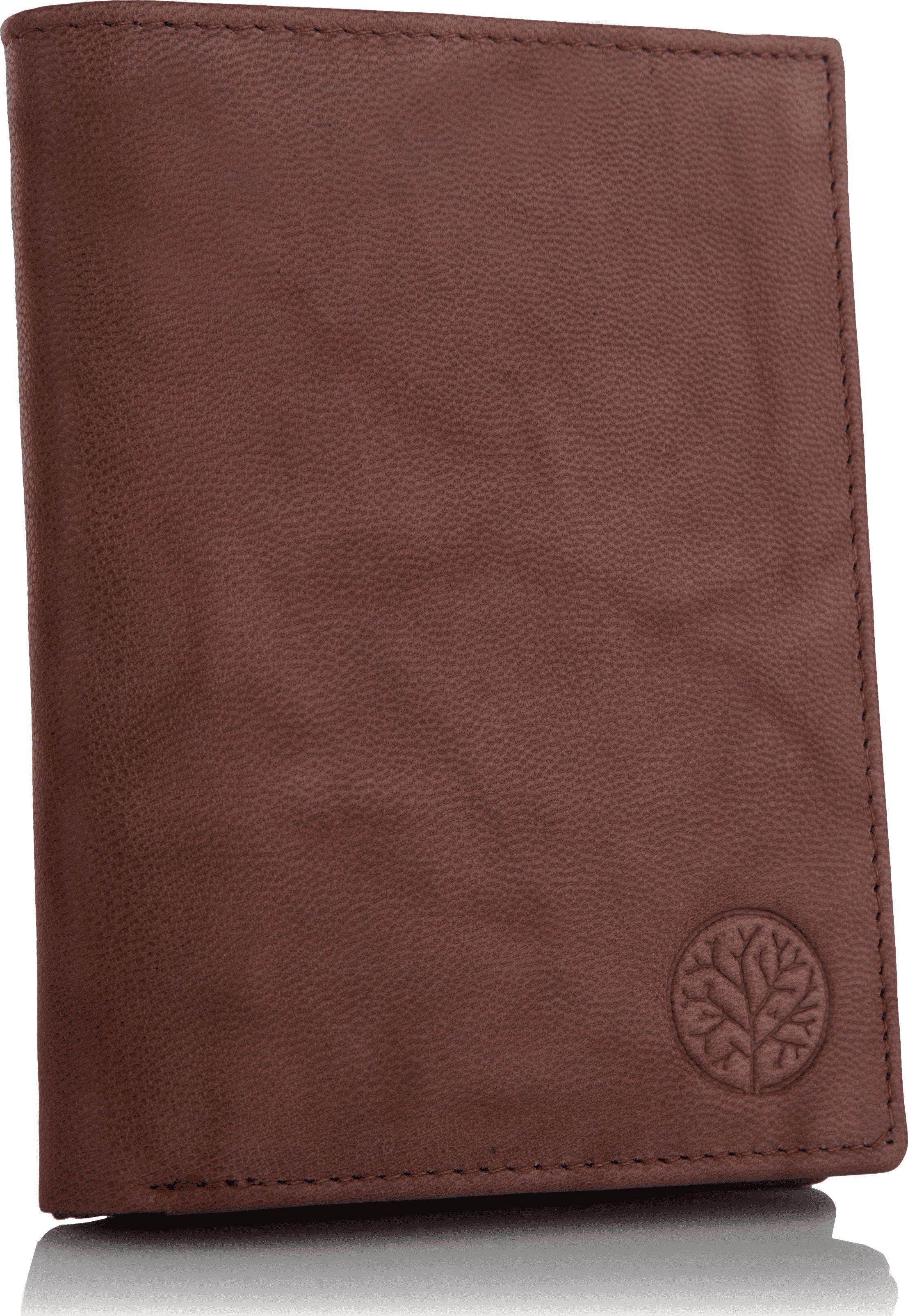 Betlewski BETLEWSKI Skórzany portfel męski CHOICE