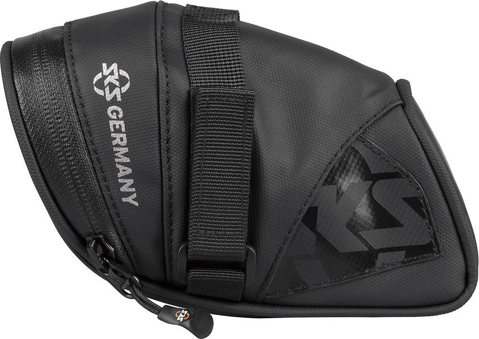 SKS Torba podsiodłowa SKS Explorer Straps 500 czarna uniwersalny