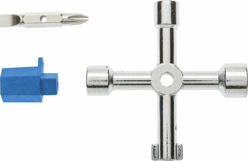 Högert Technik HOGERT KLUCZYK UNIWERSALNY DO SZAFEK 6 KOŃCÓWEK