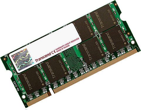 Pamięć do laptopa Transcend SODIMM, DDR3, 8 GB, 1600 MHz, CL11 (TS8GJMA324H)