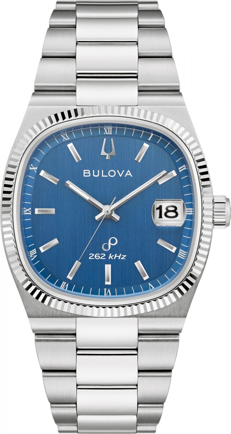 Zegarek Bulova Zegarek męski Bulova 96B440 srebrny