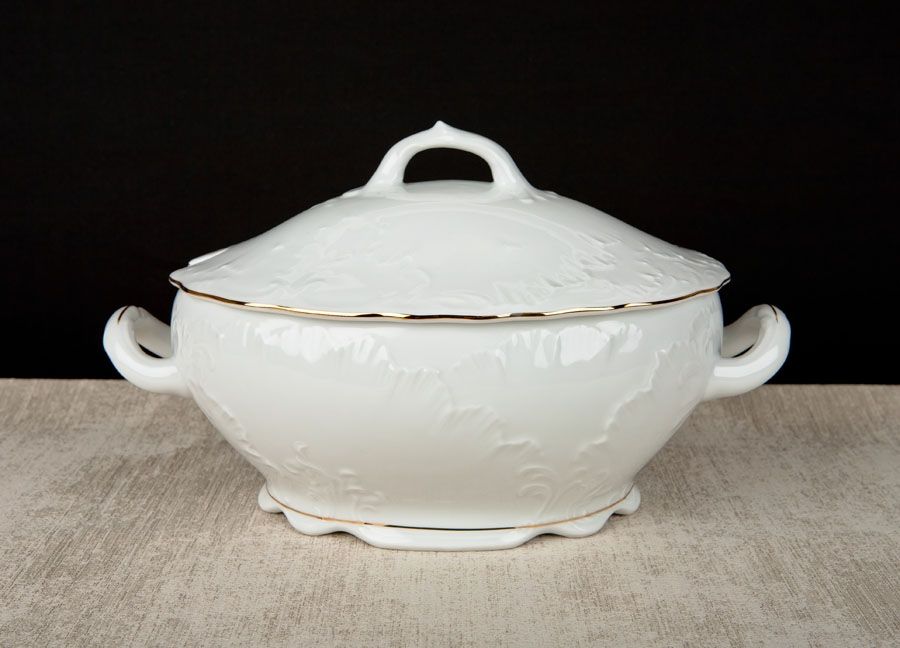 Ćmielów Waza 2,7L Rococo