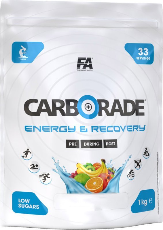 FA Nutrition FA Carborade 1000g Strawberry