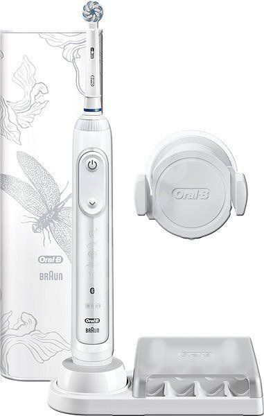 Oral-B Szczoteczka rotacyjna Genius 10000N White