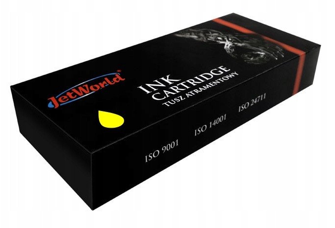 Tusz JetWorld Yellow Vip Color VP650