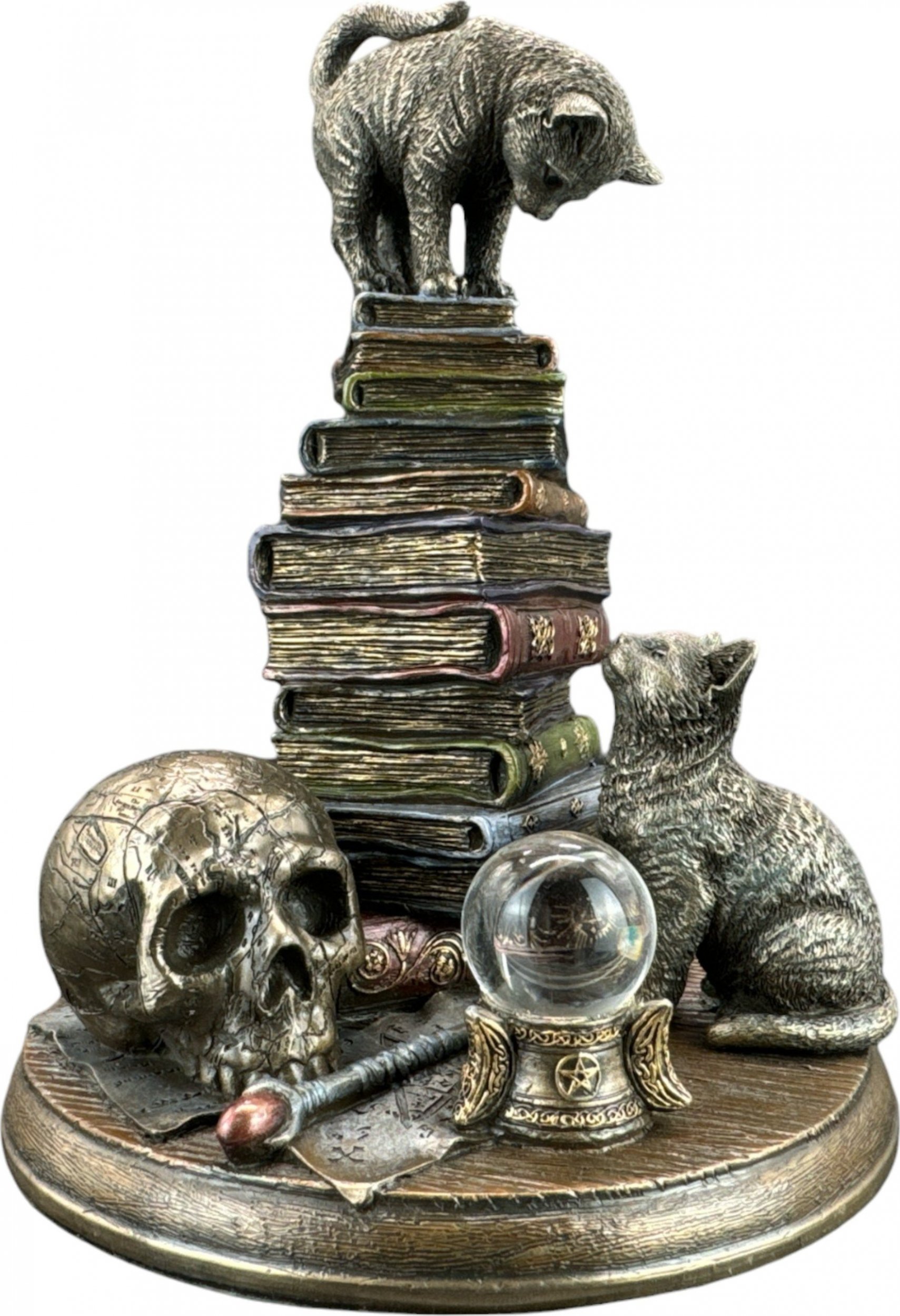 Veronese Kot na książkach WU78012A4