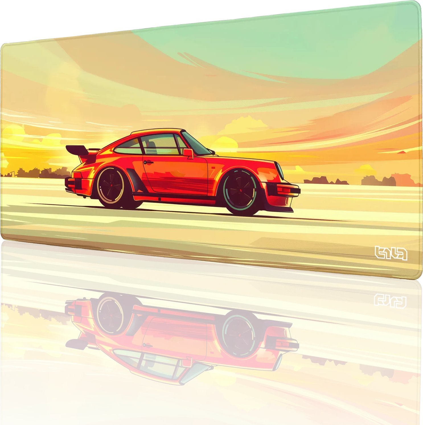 Podkładka Tilt PODKŁADKA POD MYSZ GAMINGOWA Czerwona Szybkość 90x40 TILT XXL Prezent