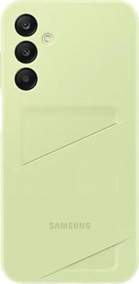 Samsung Etui Samsung Ef-Oa256Tmegww A25 5G A256 Limonka/Lime Card Slot Cover