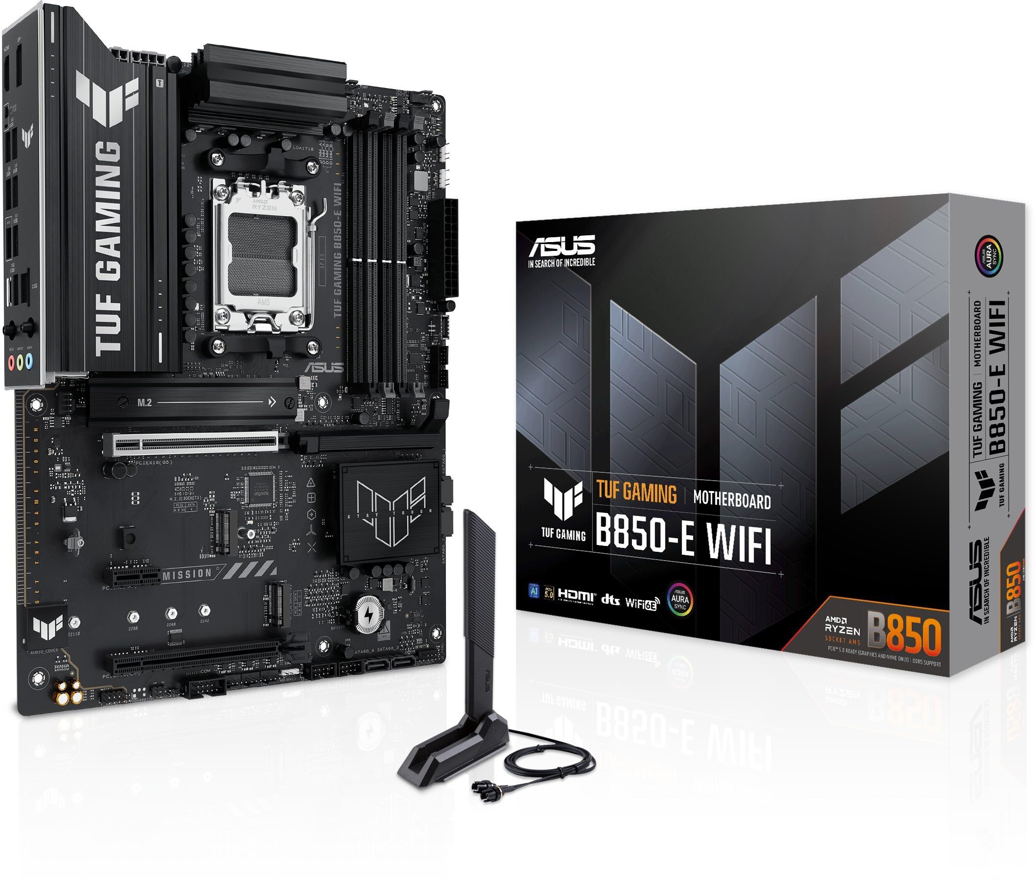 Płyta główna Asus TUF GAMING B850-E WIFI