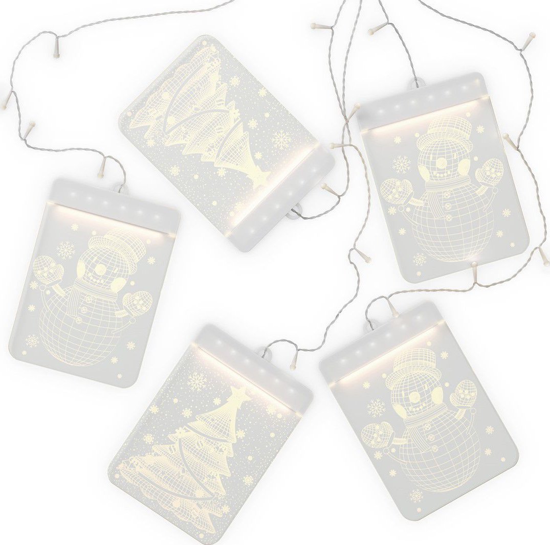 Dekoracja świąteczna AmeliaHome ozdoba świetlna