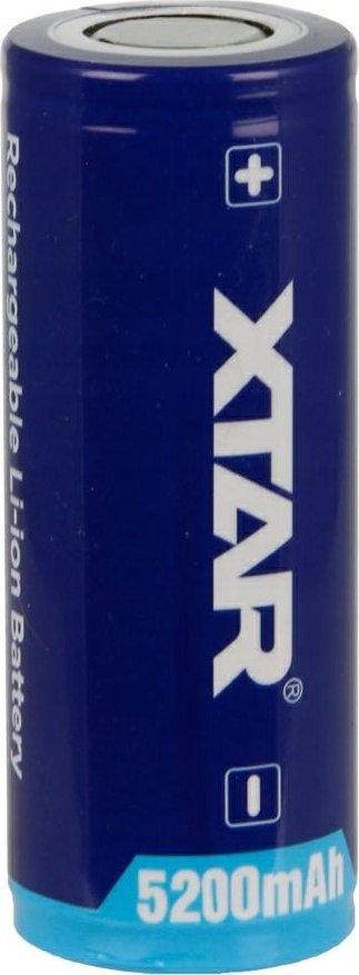 Xtar Xtar 26650 5200mAh 3,6V - 3,7V zabezpieczony ( PCB )