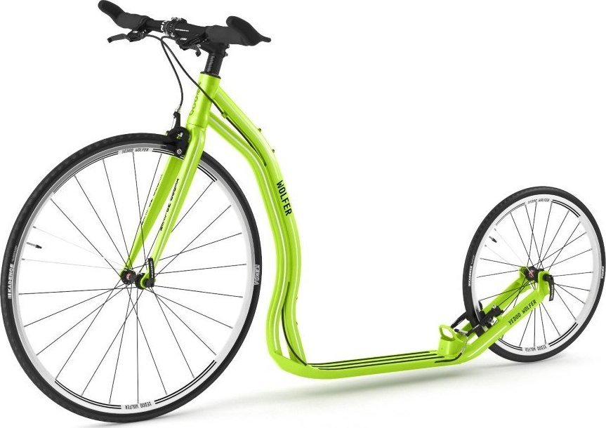 Hulajnoga Yedoo Wolfer Zielony (Y12701-2020-2)