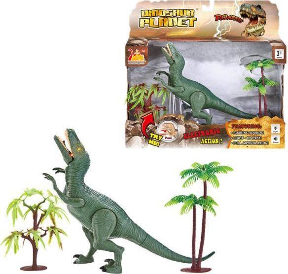 Figurka Askato Dinozaur na baterie (116570)