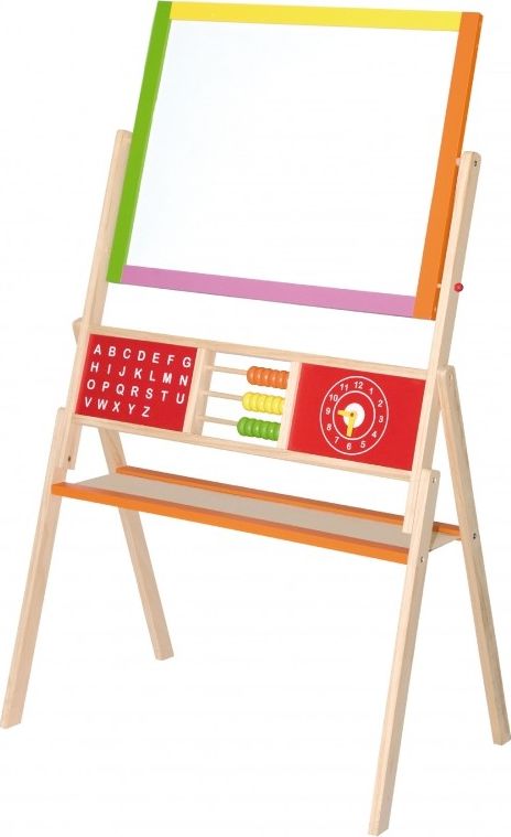 Viga Dwustronna Tablica edukacyjna do rysowania z liczydłem Viga Toys