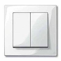 Schneider Electric Ramka podwójna Merten M-Plan biel polarna (MTN515219)