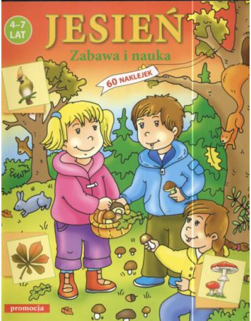 Siedmioróg Naklejanki jesień (20134)