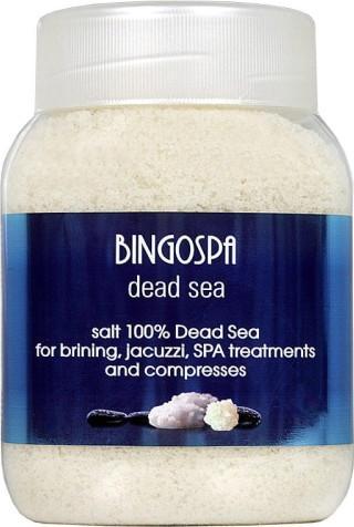 BingoSpa BINGOSPA Sól z Morza Martwego 100% 1,25kg
