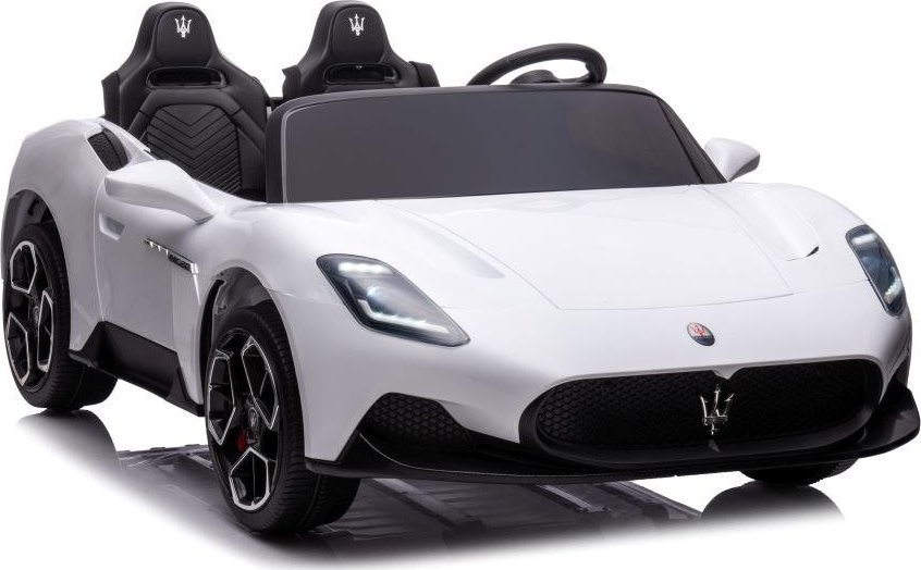 Lean Cars Auto Na Akumulator Maserati MC20 Białe