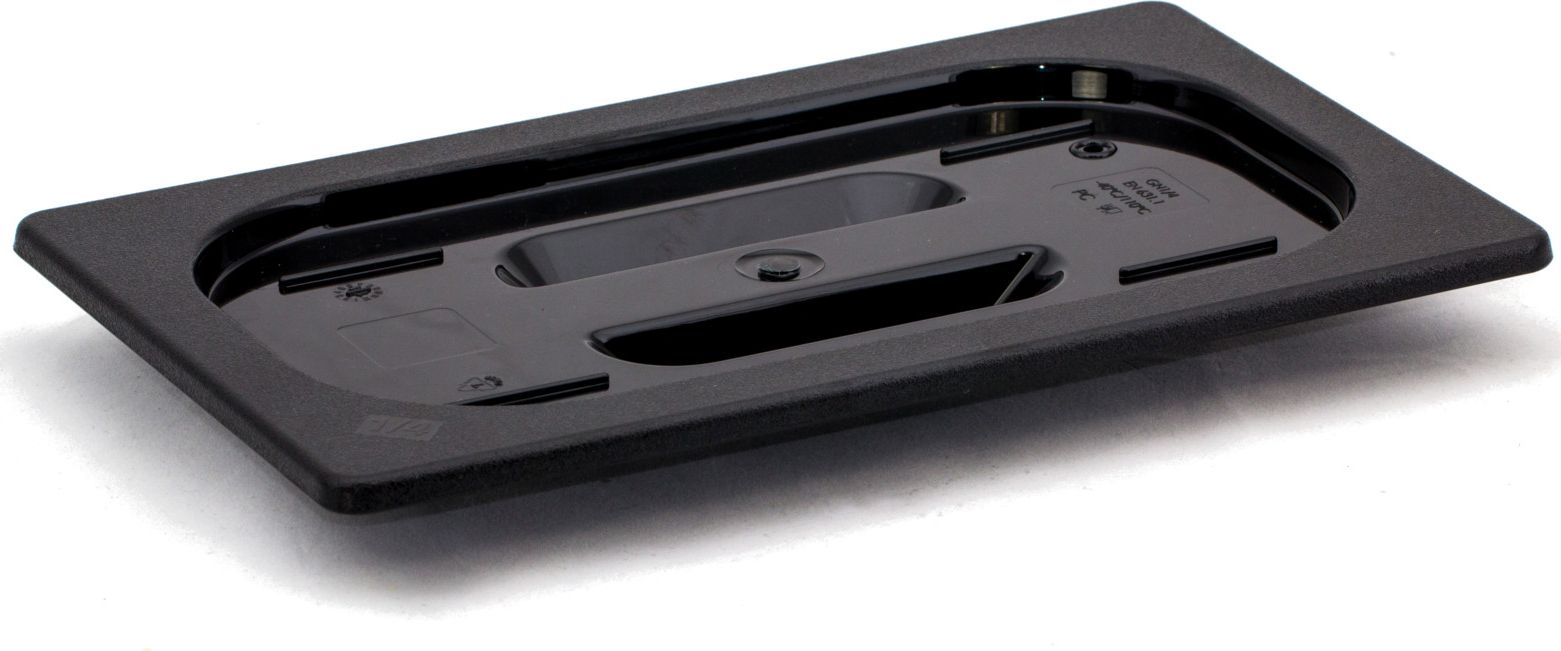 Hendi Pokrywka do GN z czarnego poliwęglanu GN 1/6 - Hendi 862957 Pokrywka do GN z czarnego poliwęglanu GN 1/6 - Hendi 862957