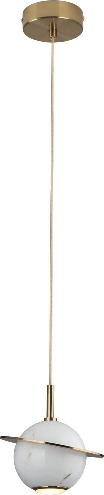 Lampa wisząca MAXlight Nowoczesna lampa wisząca LED złota Maxlight URANOS P0413